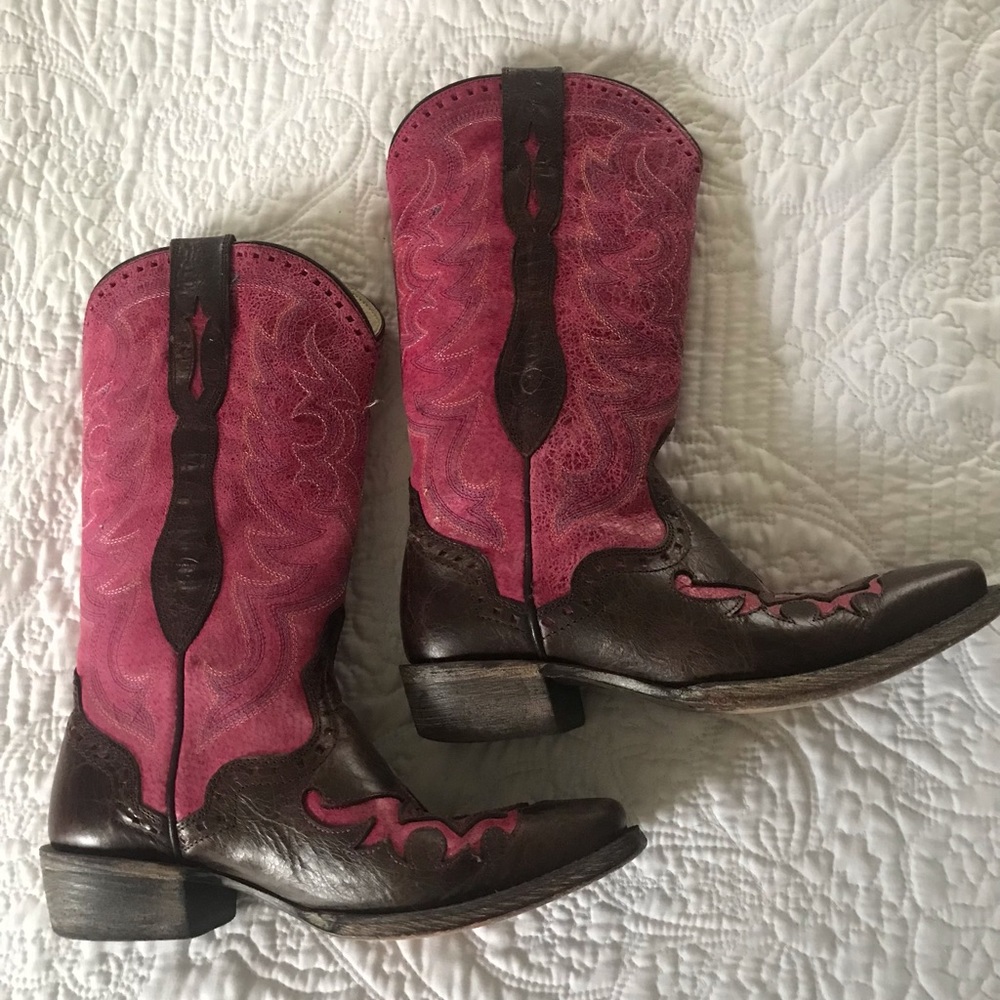 💗Ariat womens cowboy boots- size 6.5💗